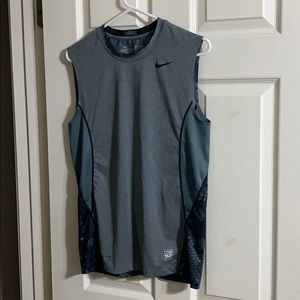 Nike pro combat fitted tank top